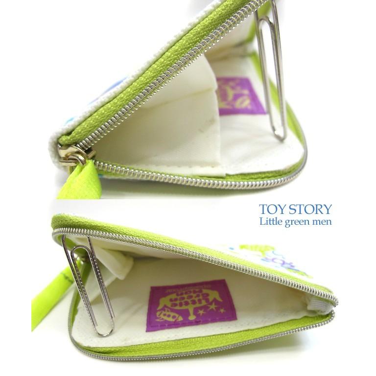 Disney 送料無料 リトル・グリーンメン パスケース＆コイン