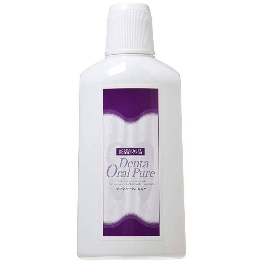デンタオーラルピュア マウスウォッシュ ホワイトニング デンタルケアで黄ばんだ歯を白い歯に 口臭ケア 0953 いいね セレクトショップ 通販 Yahoo ショッピング