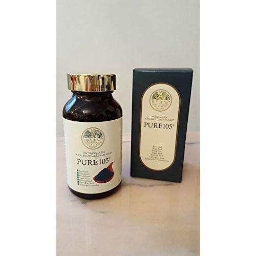 ブルーグリーンアルジー PURE(ピュア) 105 Lボトル 240カプセル