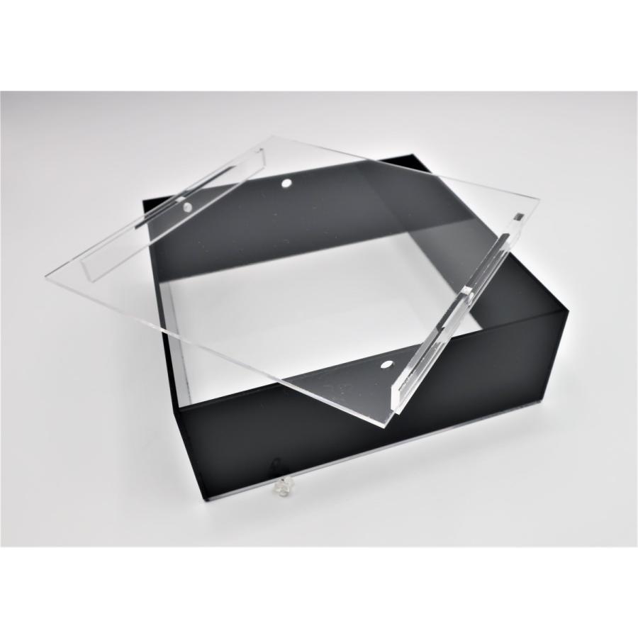 カラーアクリルフレーム 【S】 インテリア 標本箱 : ラブリー