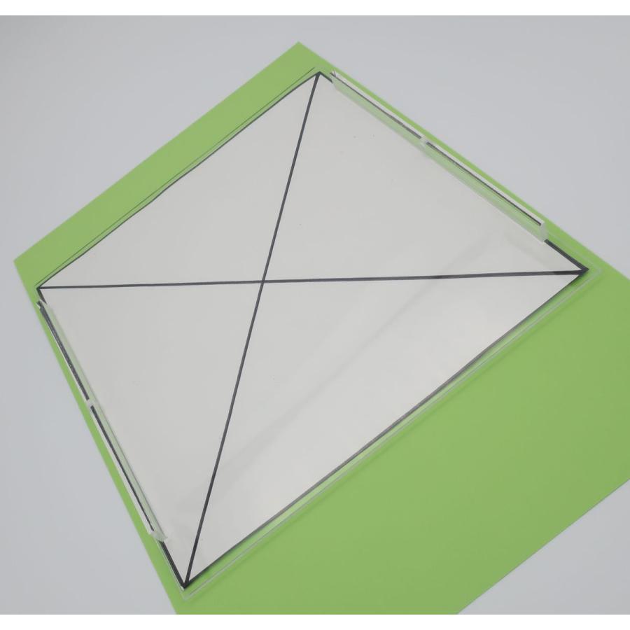 カラーアクリルフレーム 【S】 インテリア 標本箱 : ラブリー