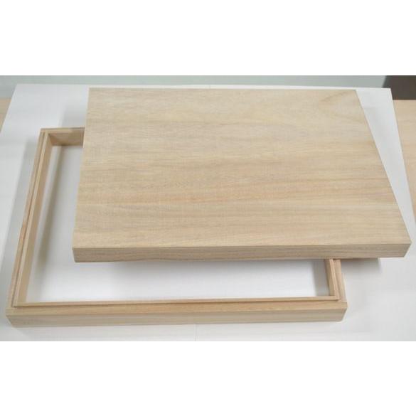 標本箱 桐ふた 桐インロー箱 【大サイズのみ】 : ラブリーインセクト