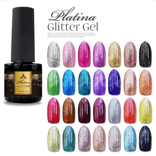 メール便可 箔ラメ入り スパークリング ラメジェル 全28色 1 2 5g ジェルネイル カラージェル ポリッシュジェル マニキュア型 ラブリーナネイル 通販 Yahoo ショッピング