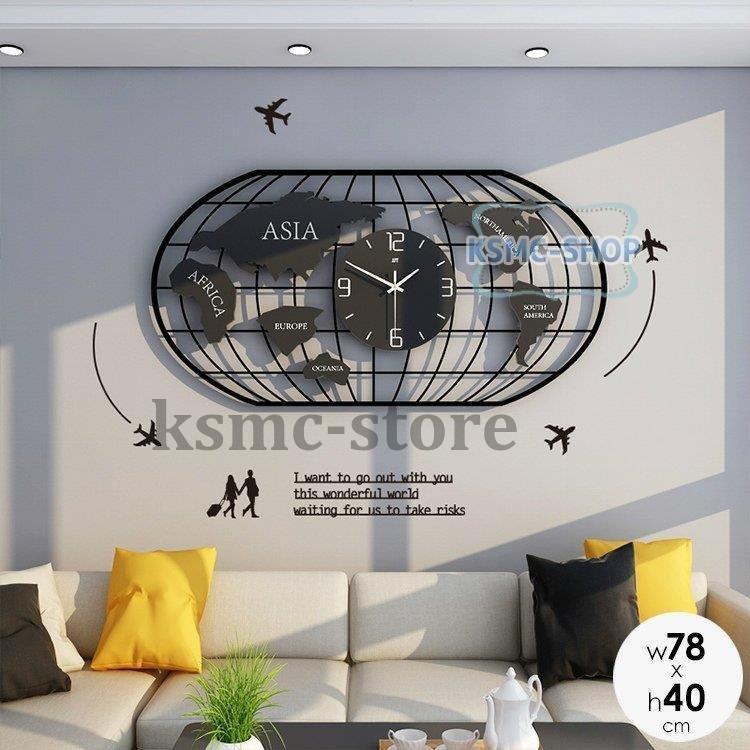 掛け時計 北欧 おしゃれ かわいい プレゼント ギフト 掛け時計 壁掛け時計 プレゼント 引越し祝い 退職祝い ギフト 世界