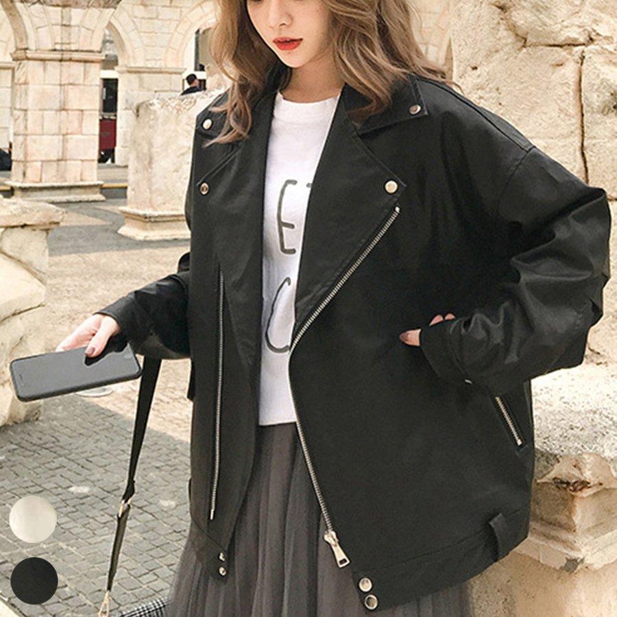 新しいブランド ライダースジャケット レディースアウター その他コート アウター カラー ブラック Www We Job Com