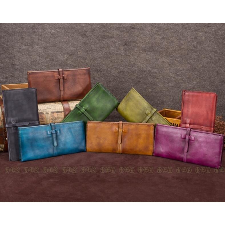 手持ちバッグ 21新作 本革 本革製 おしゃれ おしゃれ ファスナー財布 大容量 レディース