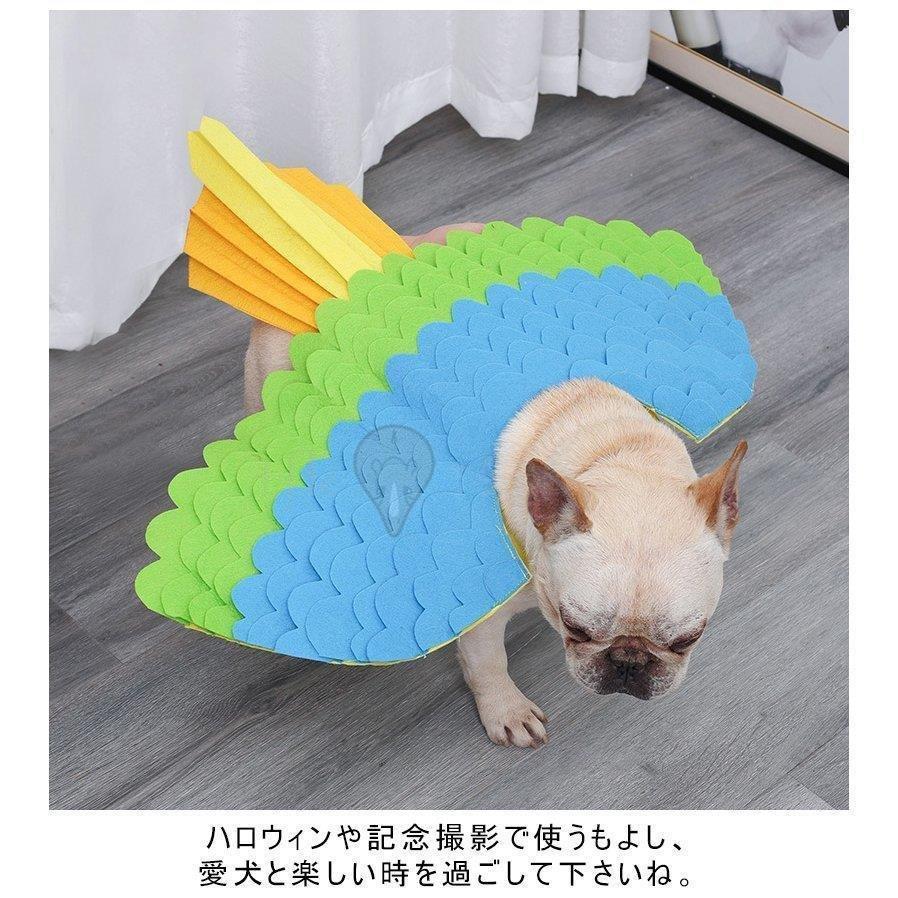 テレビで話題 犬服 アクセサリー 犬 猫用 鳥 変身 コウモリ ハロウィン 犬 猫用 鳥 変身 コウモリ ハロウィン コスチューム ペット 犬 ドッグウェア 犬用 翼 衣装 変身グッズ 撮影道具 クリスマス 仮装 Www Threeriversofs Com