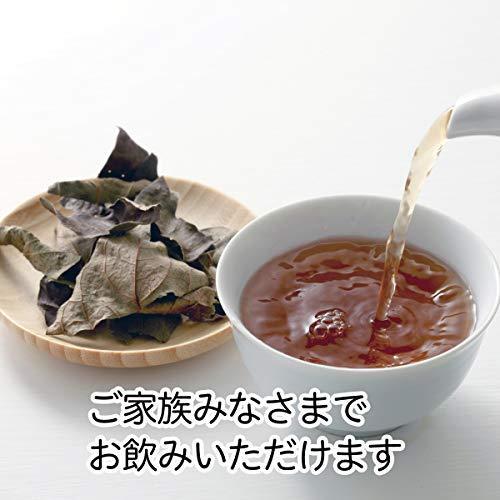 自然健康社 国産　柿の葉茶 5g×30パック 煮出し用ティーパック｜lovepeace-hiroshima｜09
