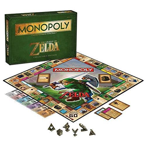 激安/新作 of Legend モノポリー/The ゼルダの伝説 Zelda 並行輸入 Monopoly その他