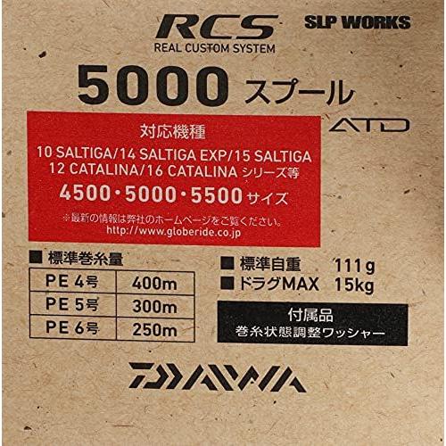 男女兼用 Works Slp Daiwa ダイワslpワークス リール 用 5000サイズ スピニングリール 5000 大型スプール 16rcs スプール スピニングリールパーツ Www Apsaojose Com Br