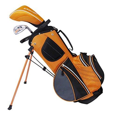 別倉庫からの配送 7i 1w 3本セット ジュニアクラブセット アズロフ Azrof Pt オレンジ 身長90 110cm 3 6才 クラブ レディース Affaires Sociales Gouv Cg