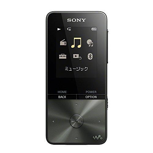 ソニー ウォークマン Sシリーズ 4GB NW-S313K MP3プレーヤー Bluetooth 