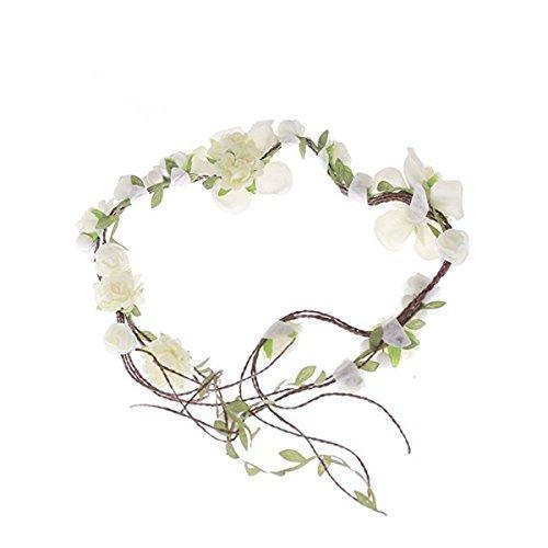 新しいコレクション Ever Fairy 花冠ラプンツェル系髪飾り北欧 新婦人 花嫁 おもてなしブライダル 花冠 フラワー ウェディング ヘッ 驚きの安さ Turningheadskennel Com