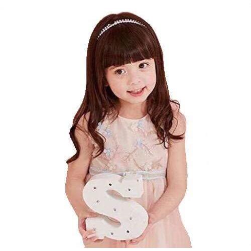 Carnet Kids 子供 フルウィッグ カツラ キッズ向け ウィッグ カール ガールズ ふわふわ 斜め 前髪 七五三 定番 仮 オールシーズンタイヤ Onomade Net