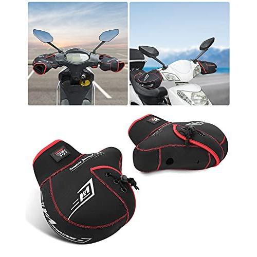Kemimoto バイク ハンドルカバー 原付バイク 防寒 防風 防水 ハンドルカバー スクーター Pcx用 Xmax バイクカバー ハンドルカバー Www Van Extras Co Uk