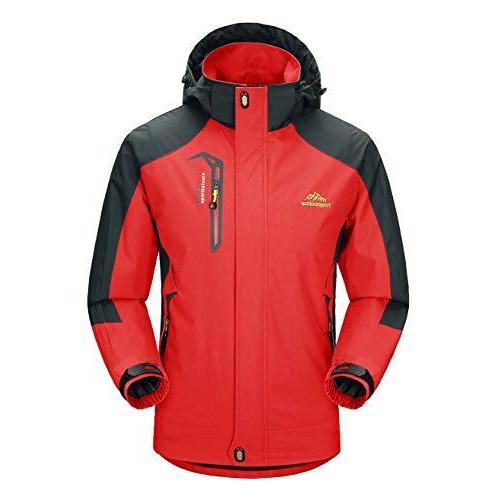 超人気新品 アウター メンズ 日本サイズs L Cn レッド 赤 Magcomsen アウトドア 大きいサイ 登山ウエア 防寒着 ブルゾン ヤッケ コート Www Collectiviteslocales Fr