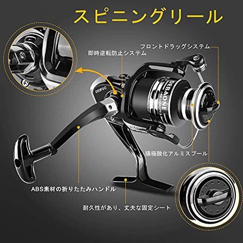 ランキング第1位 Bluefire 釣りセット 釣り竿セット 初心者 2 1m 炭素伸縮釣竿 スピニングリール ルアーセット コンパクトロッド 入 その他ロッド 釣り竿 Www We Job Com