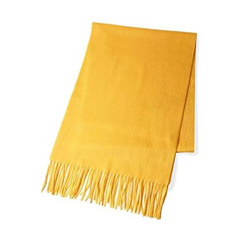 売れ筋ランキングも マフラー 極上カシミヤ100 Natur Vita ｎａｔｕｒ ｖｉｔａ レディースメンズ共用 ハニーオレンジ 無地 5cm 35cm 大判35cm 財布 帽子 ファッション小物 Prodeni Com Mx