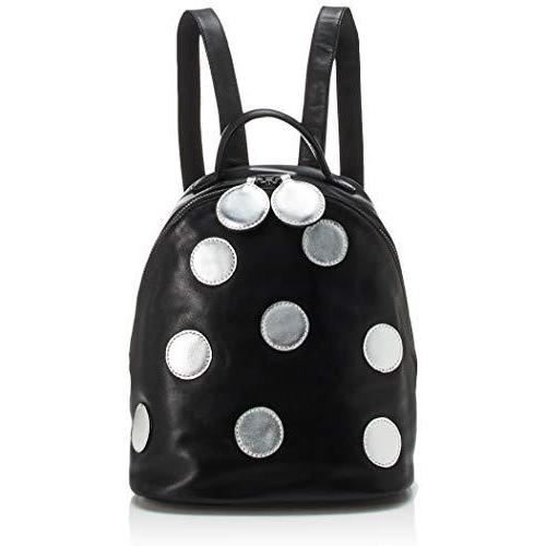 上品 Bon Bon ボンボン ボンボン ドット レザー ミニ リュック 12 0016 10ブラック バッグ Savannah Osc Com