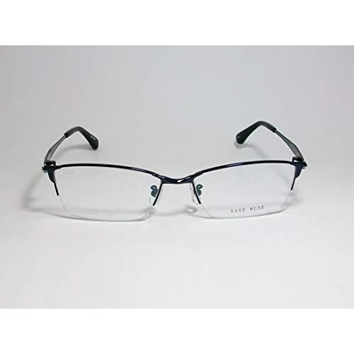 SAXE BLUE ザックスブルー 眼鏡 メガネ フレーム SB7117-4-57 ネイビー 