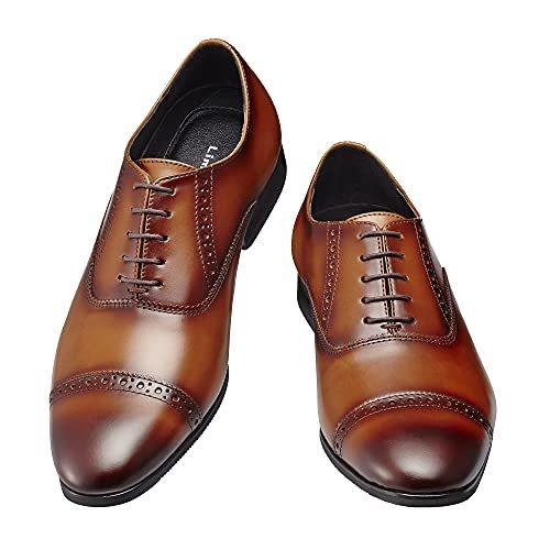 送料無料直送 ライムガーデン 本革 ビジネスシューズ メンズ 革靴 紳士靴 ステアレザー 内羽根 ストレートチップ Lg510 茶 25 在庫商品 Www Superavila Com