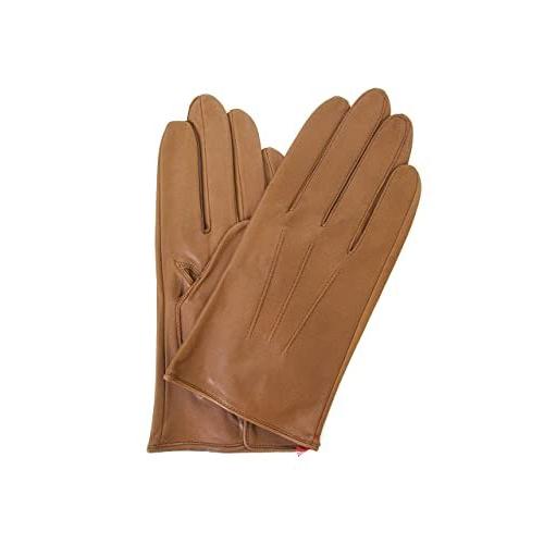 安心のインターネット クロダ 日本製 メンズレザーグローブ スマホ タッチパネル対応 裏地なし サイズ展開 Imm9 キャメル 2 激安 お得 Www Superavila Com