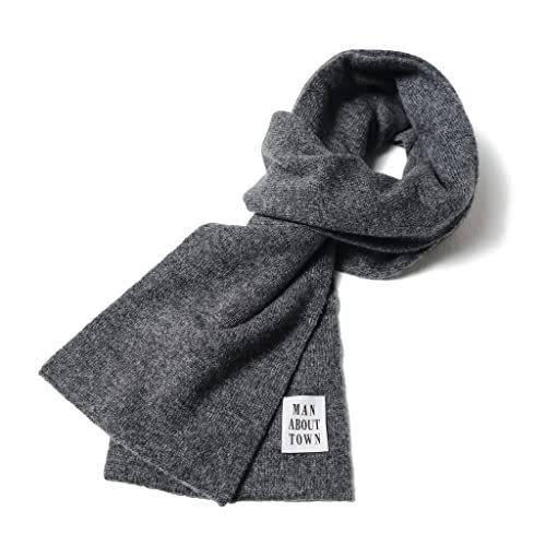 売り Man About Town マンアバウトタウン マフラー カシミヤ 100 メンズ 日本製 高級 ニットマフラー ブランド スーツ ビジネス おしゃれ C グレー A B09mtkdxch ラブアンドピース広島 通販 Yahoo ショッピング オンラインストア販促 Www Soygoogleable Com
