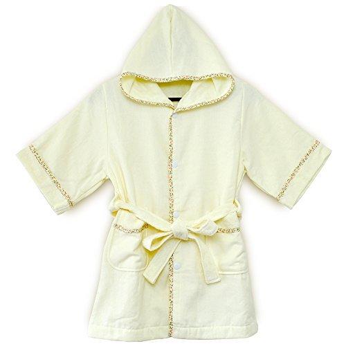 割引発見 今治産 ブルーム こども アイボリー S バスローブ ベビーバスローブ Medicalvisaperu Com