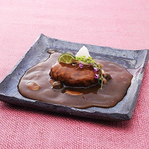 Rakuten 神戸開花亭 レンジ調理 レトルト 食品 常温保存 煮込みハンバーグてりやきソース1人前190g Cisama Sc Gov Br