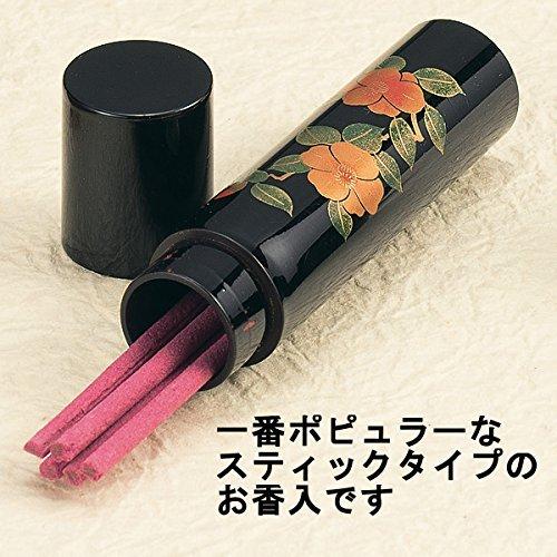 中谷兄弟商会 山中漆器 お香入 黒塗 桜 春33 4301 1 予約販売品