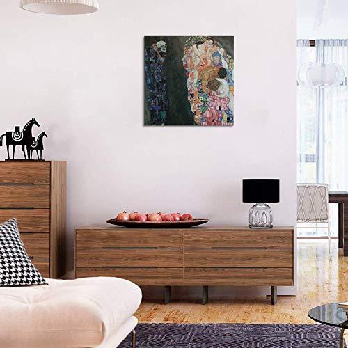 超特価sale開催 クリムト ポスター 壁キ 絵画 絵画壁掛け 複製画 印刷 世界の名画 人物画 壁紙ポスター アート 絵画 死と生 かき氷機 Lifeinlacruz Com