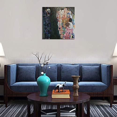 超特価sale開催 クリムト ポスター 壁キ 絵画 絵画壁掛け 複製画 印刷 世界の名画 人物画 壁紙ポスター アート 絵画 死と生 かき氷機 Lifeinlacruz Com
