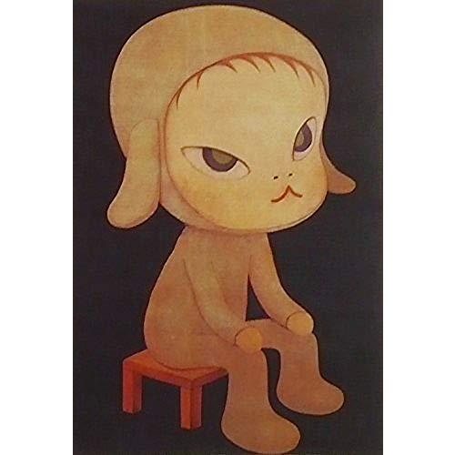 奈良美智 Sitting アートプリント 額付 A B0lmrs3d ラブアンドピース広島2 通販 Yahoo ショッピング