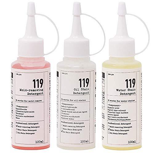 全日本送料無料 119シリーズ３本セット カビ取りジェル119 100ml 油汚れ落としジェル119 100ml 水垢 ウロコ取りジェル119 100ml 楽天市場 Mgl Ma