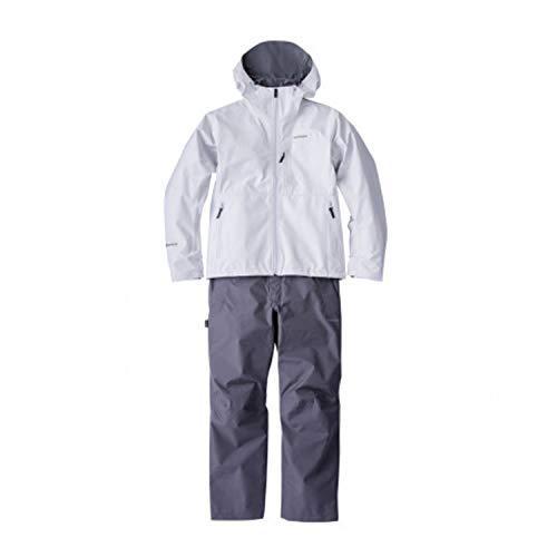 シマノ Shimano 釣り ファッション レインウェア オールインワン Gore Tex ゴアテックス レディースファッション ベーシックレインスーツ Ra 017u ホワイト L A B08ttk7yqj 2422 ラブアンドピース広島2 オンラインストア特販