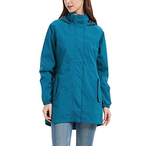 アラシヤマ Arasiyama ゴルフ レインコート レインウェア レディース トレンチコート マウンテンパーカー アウトドア ジャケット 防水 釣り 登山 軽量 超安い品質