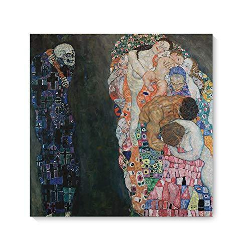 最適な材料 死と生 クリムト ポスター 壁キ 絵画 絵画壁掛け 複製画 印刷 世界の名画 人物画 壁紙ポスター アート 絵画 ソファ付属品 パーツ Library Isti Cnr It