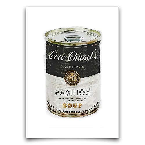 ブランド品専門の オマージュ オシャレ ポスター フォトフレーム イラスト スープ缶 ウォールアート インテリア ポップアート 写真立て フォトフレーム Sansyediciones Es