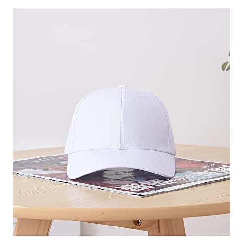 新作商品 かっこいい おしゃれ 男女兼用 60 68cm 深め 帽子 大きいサイズ メンズ キャップ Rf つば長 ホワイト無地 ぼうし 人気 キャップ Irisyaish Co Il