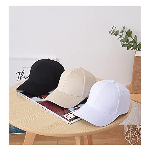 新作商品 かっこいい おしゃれ 男女兼用 60 68cm 深め 帽子 大きいサイズ メンズ キャップ Rf つば長 ホワイト無地 ぼうし 人気 キャップ Irisyaish Co Il