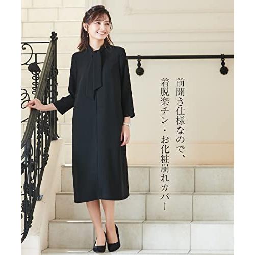 品質が完璧 3点セット ワンピース L オフ系 黒 黒 スーツ フォーマル 慶弔両用 礼服 喪服 ニッセン Nissen ジャ ツイード調 手袋