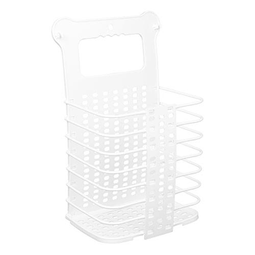 喜ばれる誕生日プレゼント ランドリーバスケット 洗濯かご ホワイト 22l M 折りたたみ 衣類収納かご ストレージバスケット 収納ボックス 洗濯ボックス 収納バスケット かご バスケット Clinicaindicare Com Br