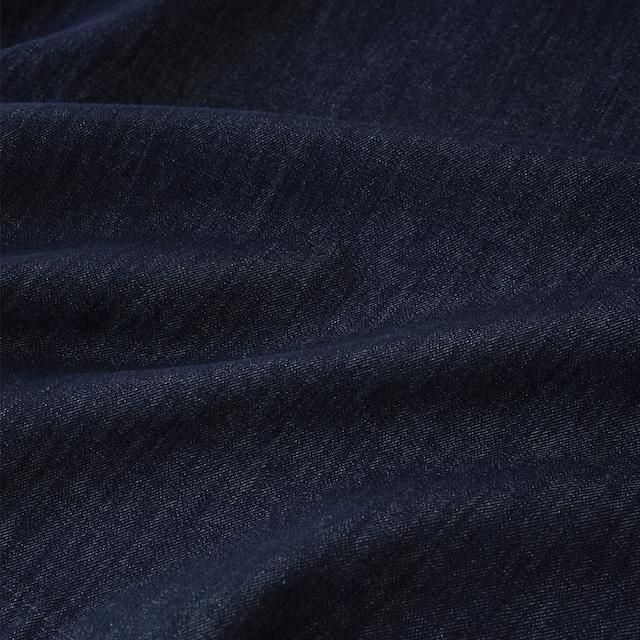 デニム ワイドパンツ ルック レディース ジーンズ ガウチョ ボトムス