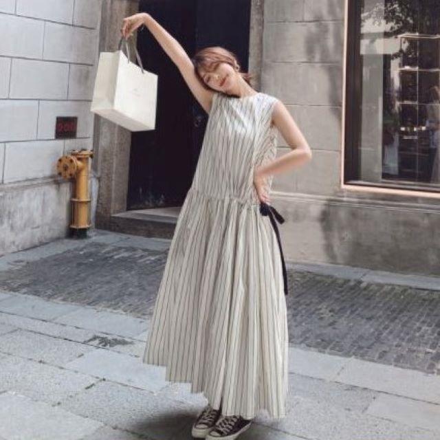 d.i.a. 夏ワンピース ne Quittez pas｜コットンダイヤチェック プリント 刺繍 ドレス