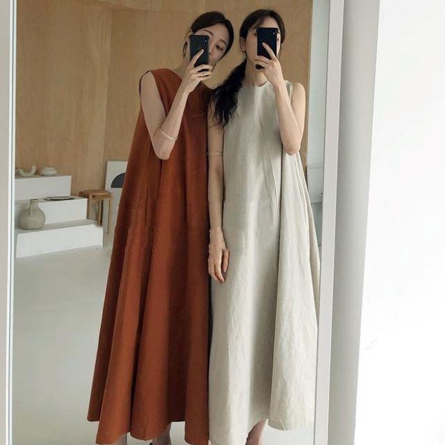 ワンピース レディース 40代 キレイめ マキシワンピース 春夏 着痩せ