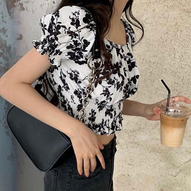 ショルダーバッグ レディース 軽い 白 黒 フェイクレザー 斜めがけ 肩掛け チェーン 2way きれいめ おしゃれ 韓国 シンプル 通勤 通学 | ブランド登録なし | 09