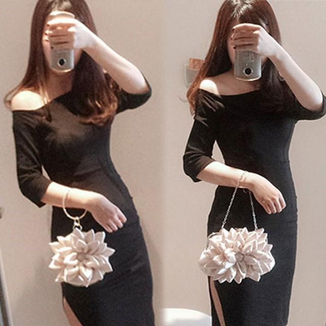 パーティーバッグ 結婚式 大きめ クラッチバッグ レディース