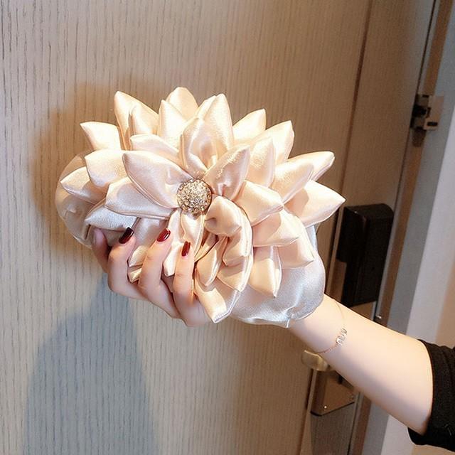 パーティーバッグ 結婚式 大きめ クラッチバッグ レディース