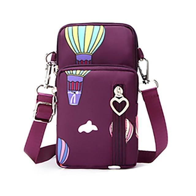 スマホ ポーチ レディース ショルダー バッグ 2way 縦型 斜めがけ ポシェット かわいい 40代 60代 軽量 ミニ ポーチ おしゃれ | ブランド登録なし | 01