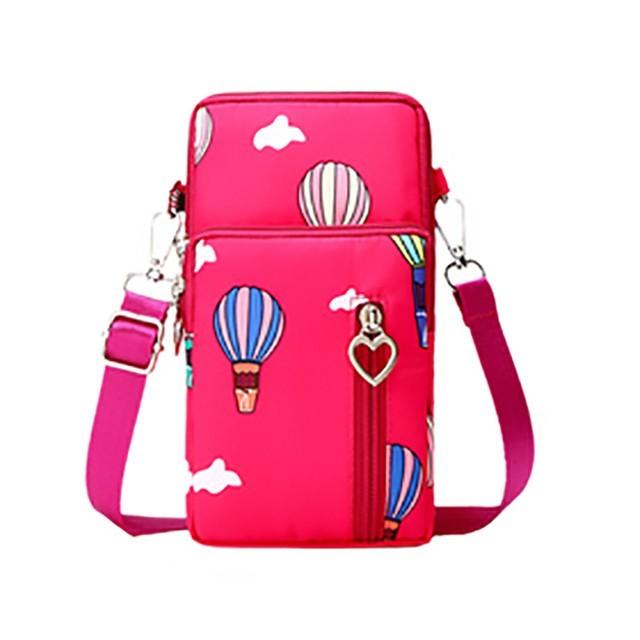 スマホ ポーチ レディース ショルダー バッグ 2way 縦型 斜めがけ ポシェット かわいい 40代 60代 軽量 ミニ ポーチ おしゃれ | ブランド登録なし | 02